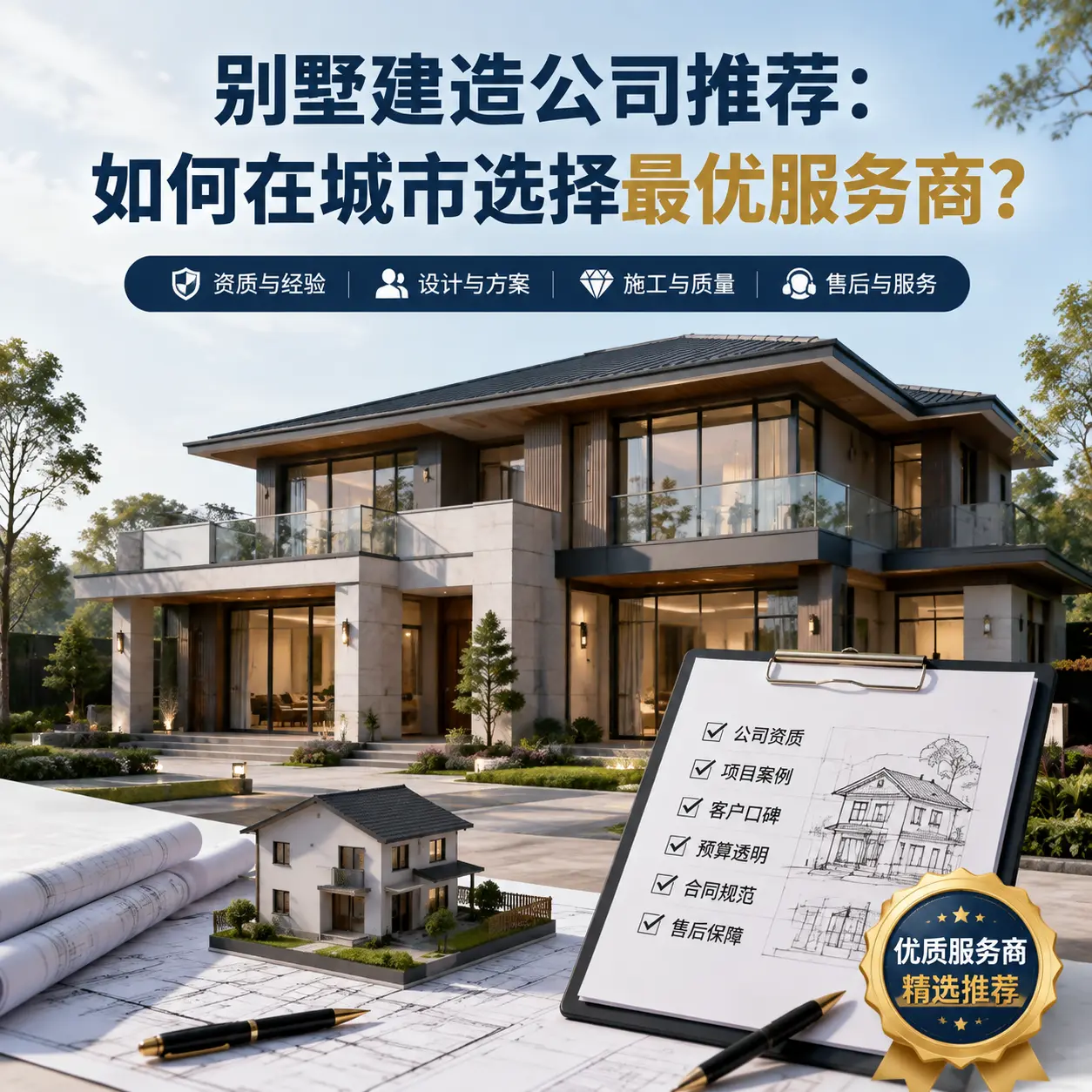 别墅建造公司推荐：如何在 赫章 选择最优服务商？