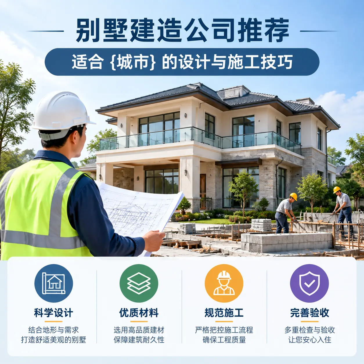 别墅建造公司推荐:适合 赫章 的设计与施工技巧
