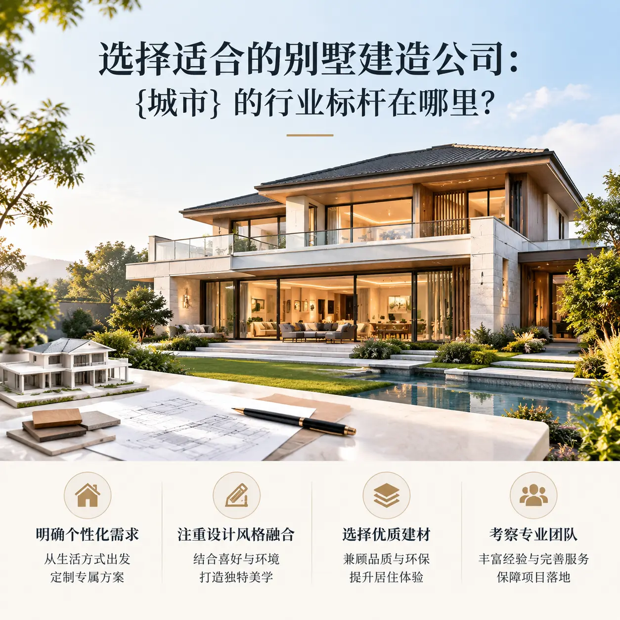 选择适合的别墅建造公司: 赫章 的行业标杆在哪里?