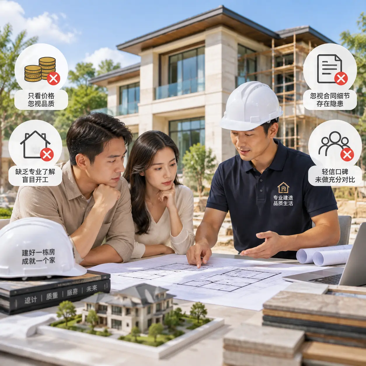 别墅建造公司推荐:在 赫章 选择合适的服务商指南