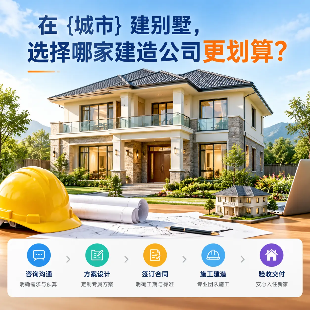 在 赫章 建别墅，选择哪家建造公司更划算？