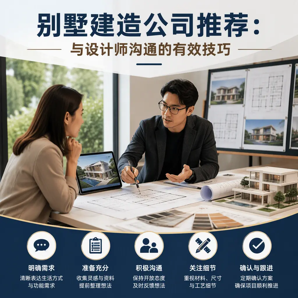 别墅建造公司推荐：与设计师沟通的有效技巧在 赫章