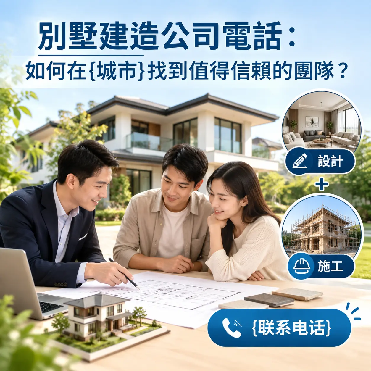 别墅建造公司电话:如何在赫章找到值得信赖的团队?