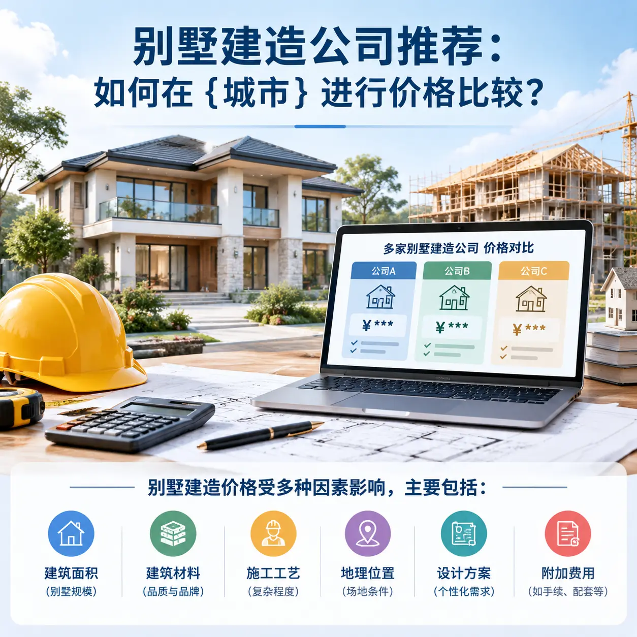 别墅建造公司推荐：如何在 赫章 进行价格比较？