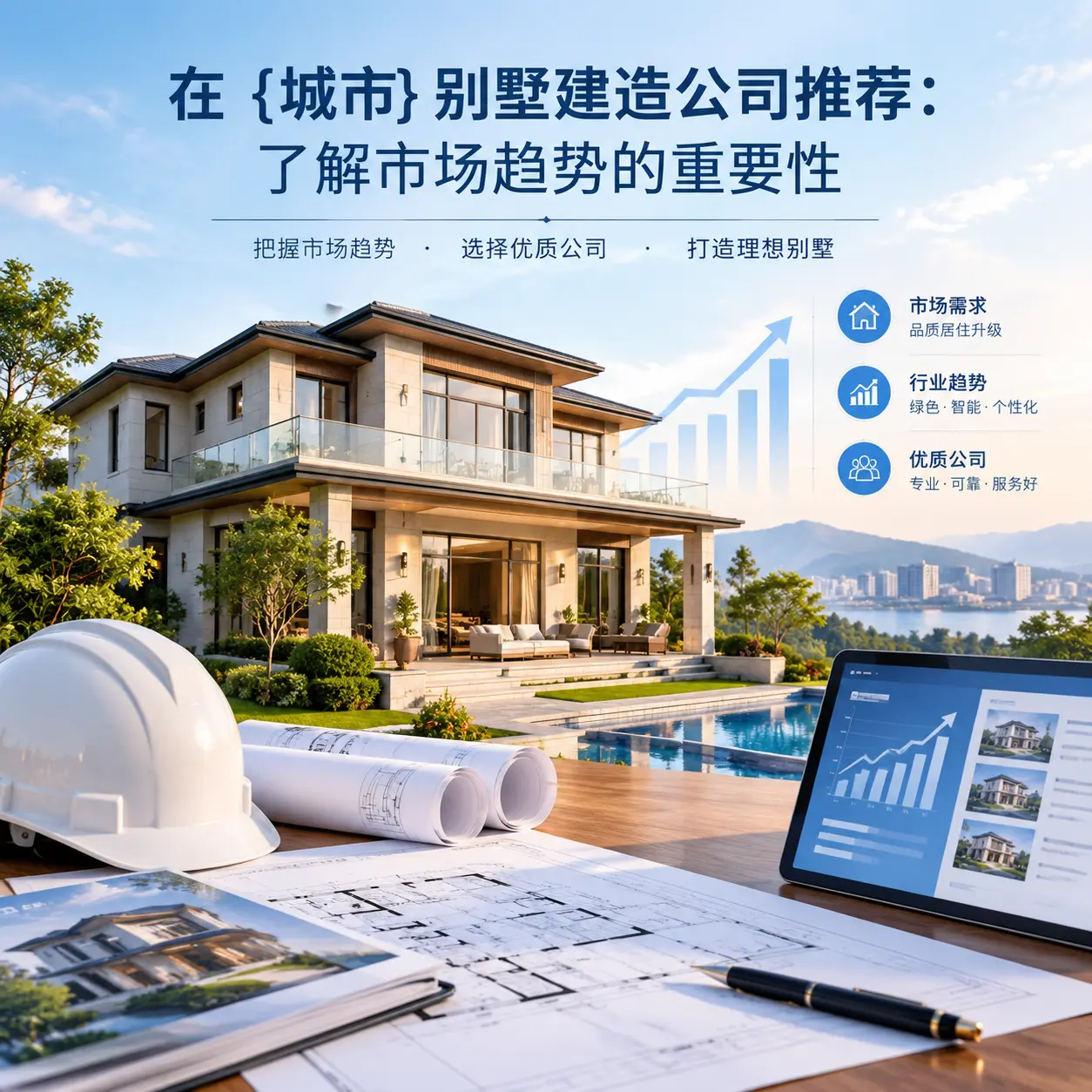 在 赫章 别墅建造公司推荐:了解市场趋势的重要性