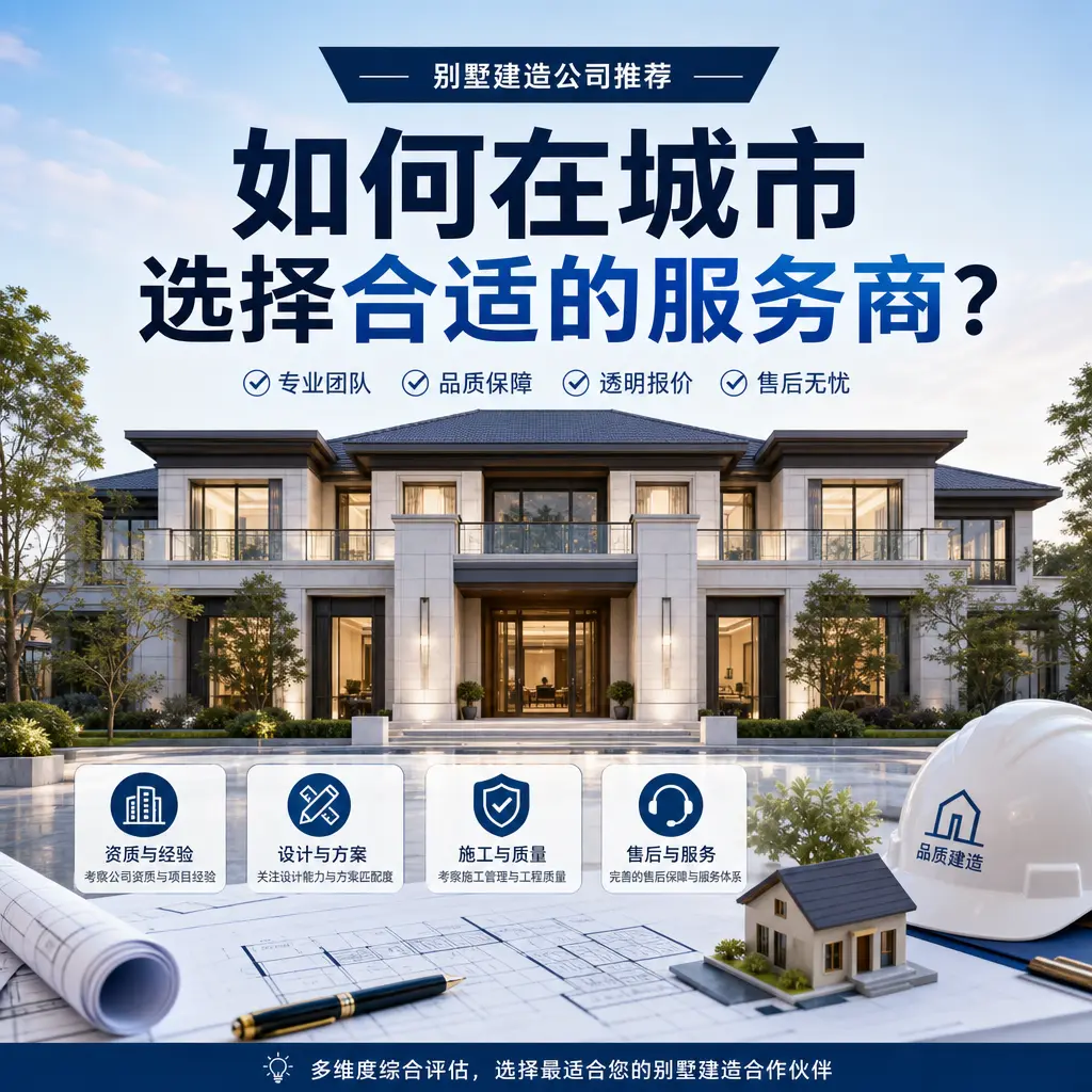 别墅建造公司推荐:如何在 赫章 选择合适的服务商?