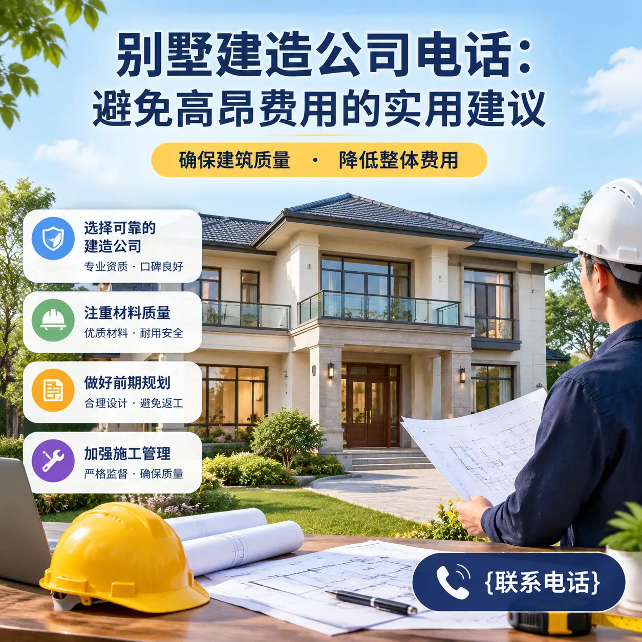 赫章别墅建造公司电话：避免高昂费用的实用建议