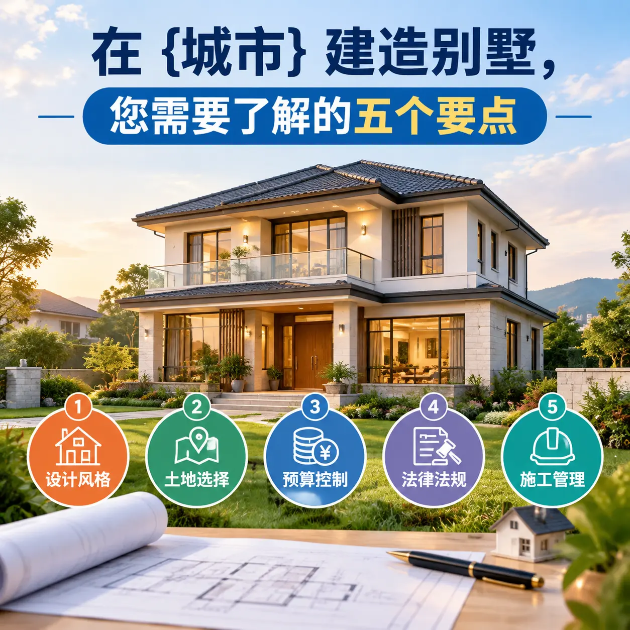 在 赫章 建造别墅,您需要了解的五个要点