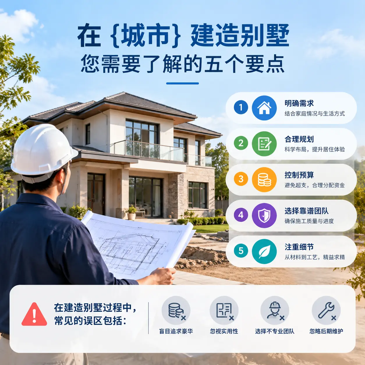 在 赫章 建造别墅,您需要了解的五个要点