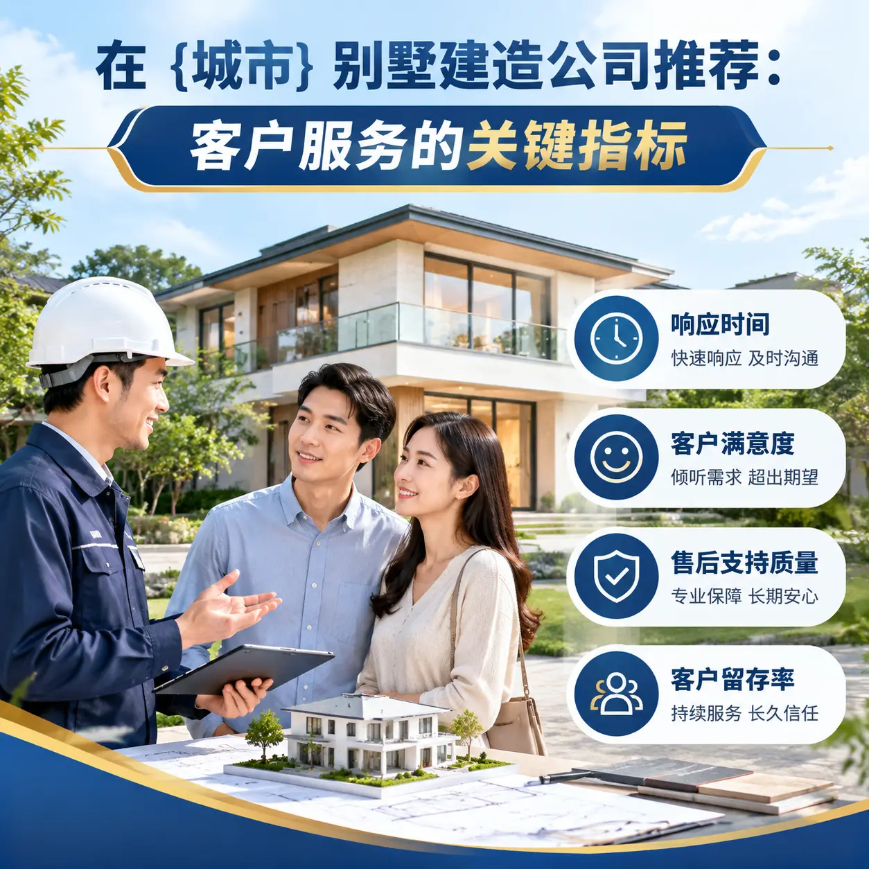 在 赫章 别墅建造公司推荐：客户服务的关键指标