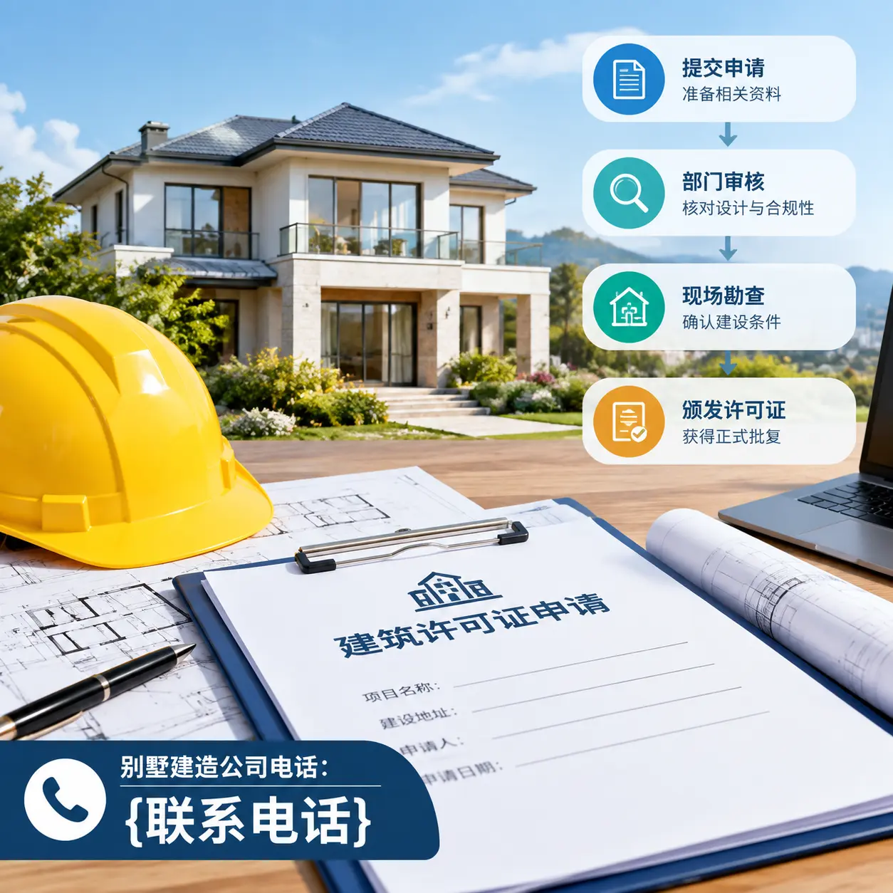 别墅建造公司电话：在赫章建造前的准备工作