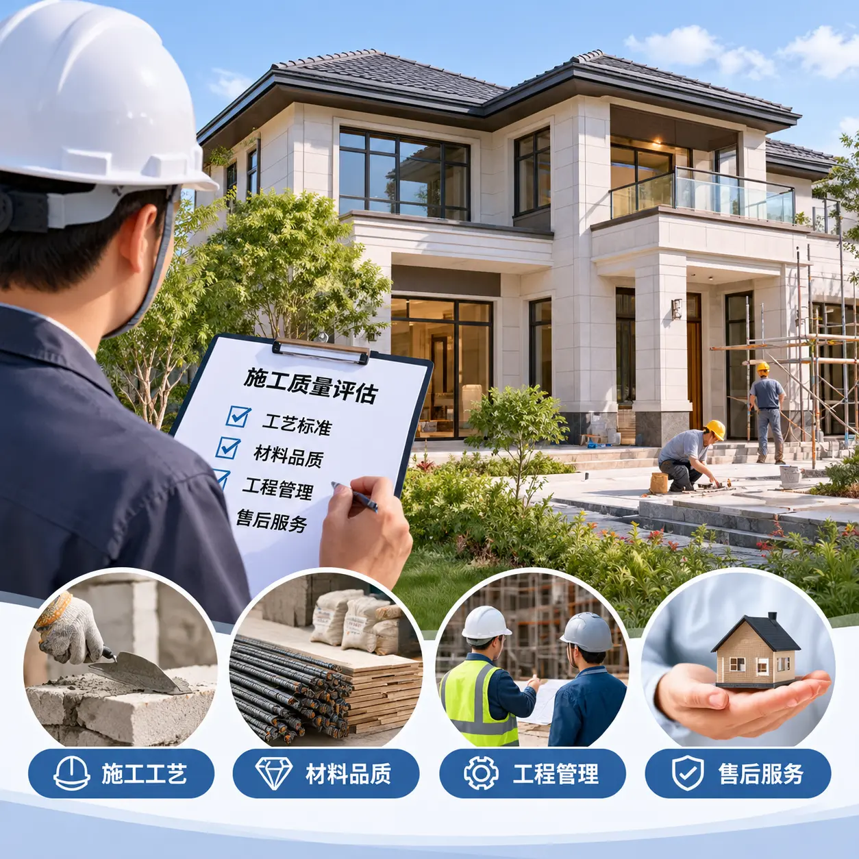 在 赫章 建造别墅,如何挑选靠谱的公司?