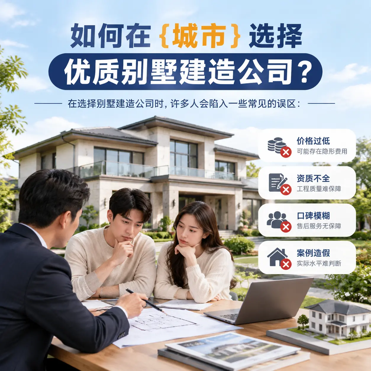 如何在 赫章 选择优质别墅建造公司？
