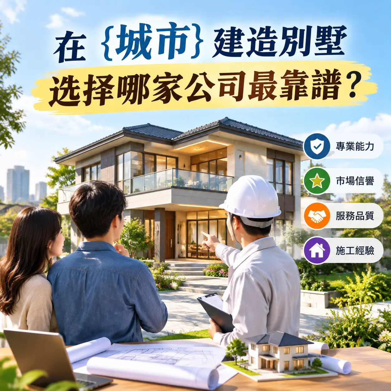 在 赫章 建造别墅,选择哪家公司最靠谱?