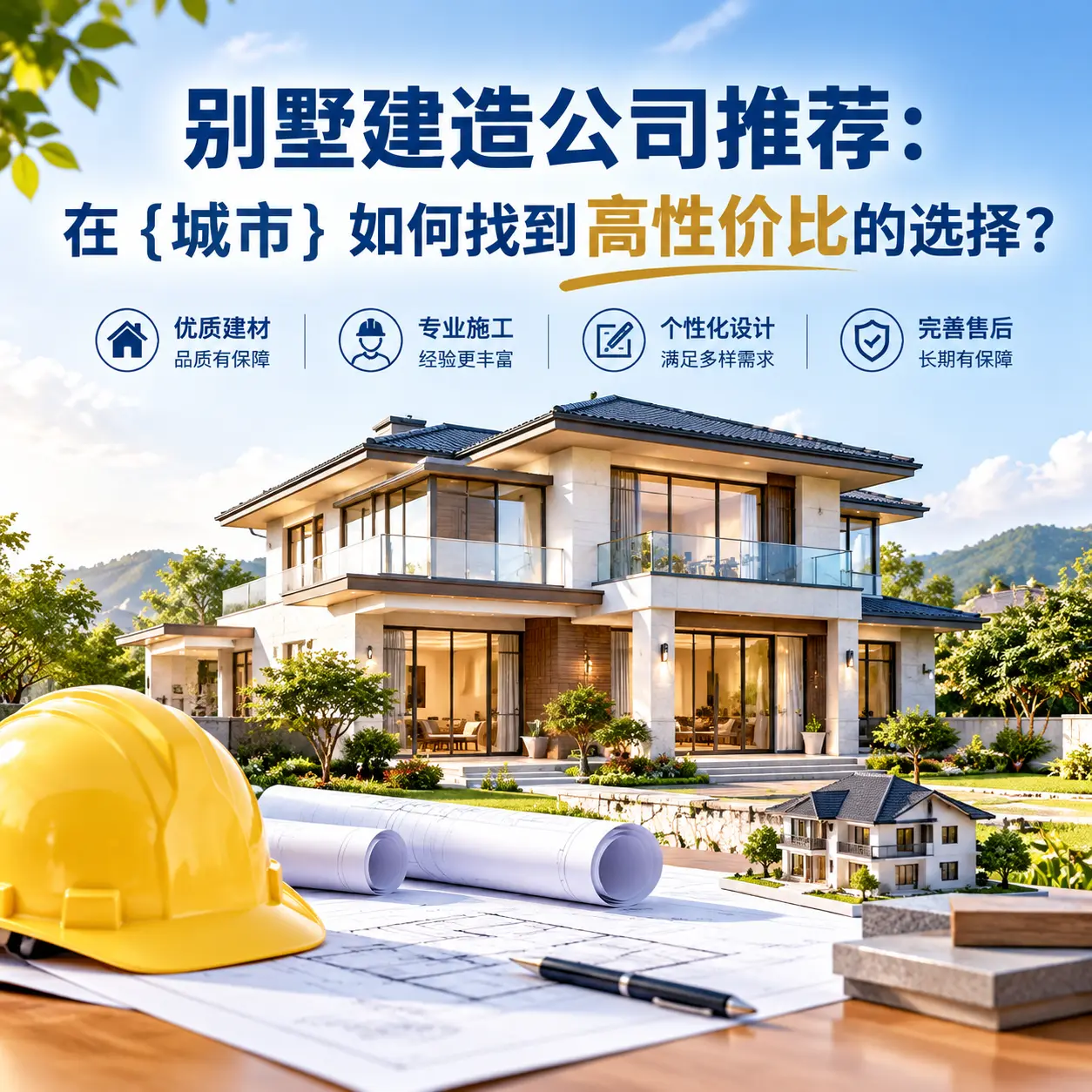 别墅建造公司推荐：在 赫章 如何找到高性价比的选择？