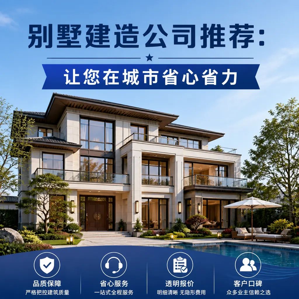 别墅建造公司推荐:让您在 赫章 省心省力