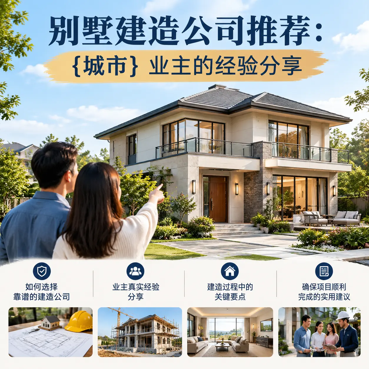 别墅建造公司推荐： 赫章 业主的经验分享