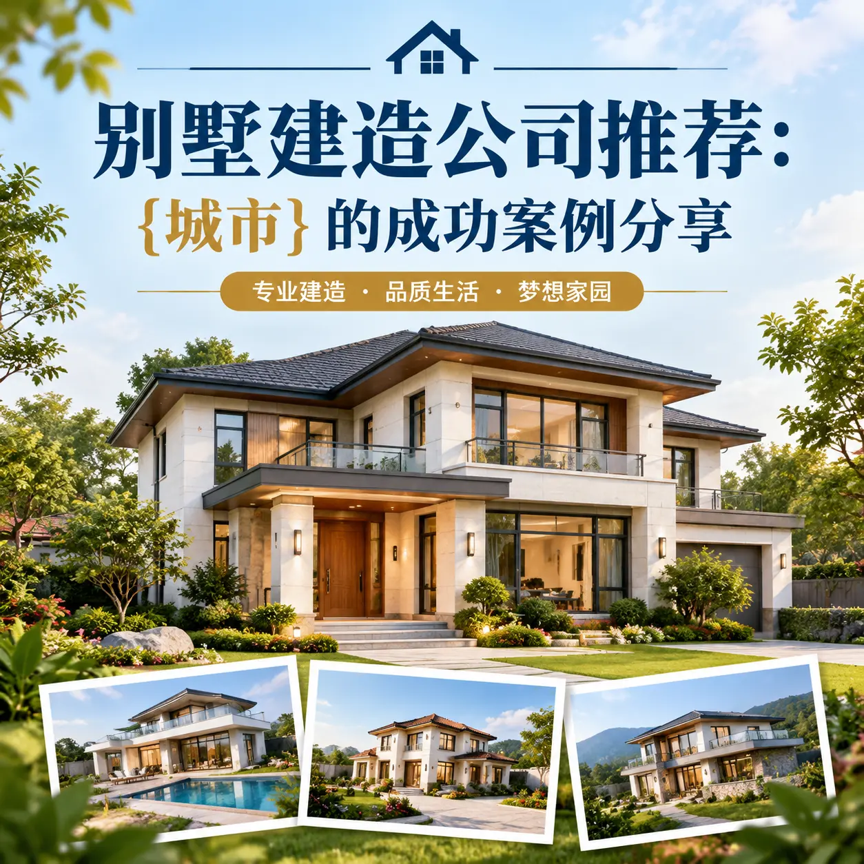 别墅建造公司推荐： 赫章 的成功案例分享