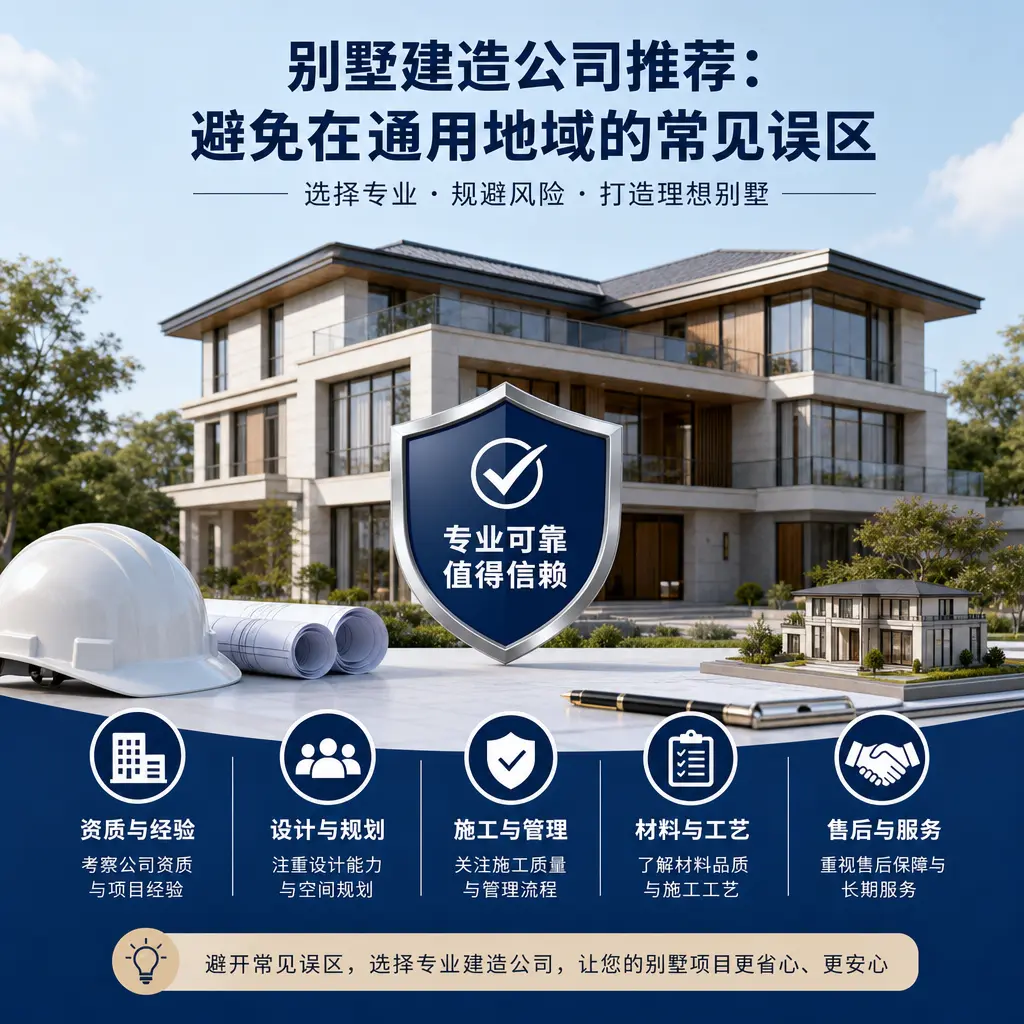 别墅建造公司推荐：避免在 赫章 的常见误区