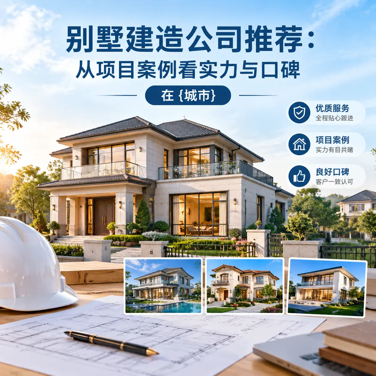 别墅建造公司推荐：从项目案例看实力与口碑在 赫章