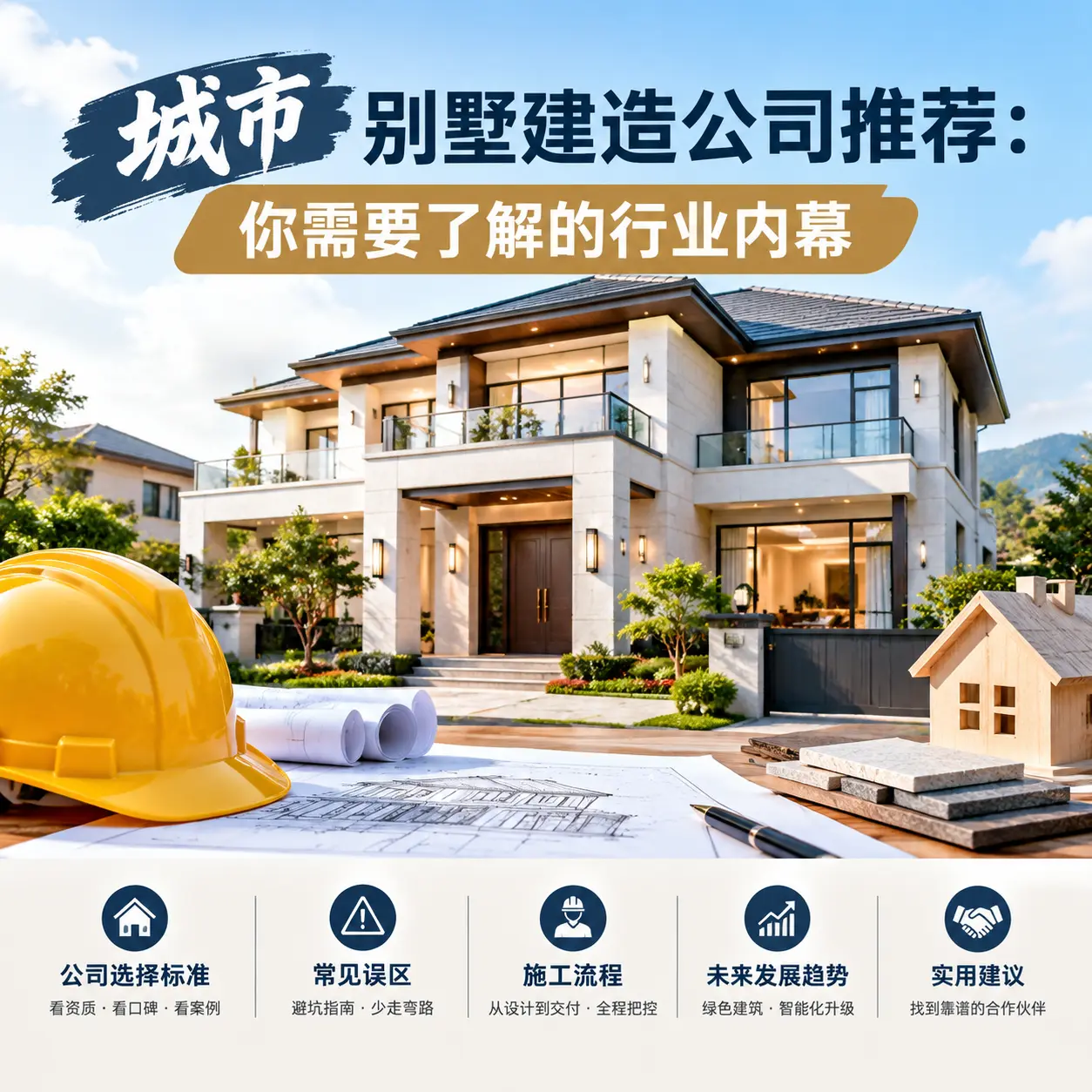 赫章 别墅建造公司推荐：你需要了解的行业内幕