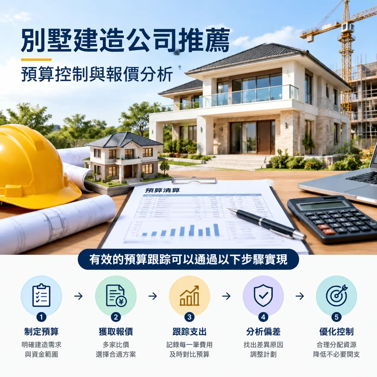 在 赫章 别墅建造公司推荐:预算控制与报价分析